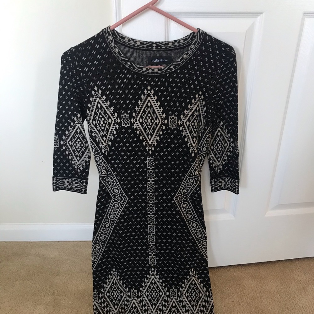 Sweater dress